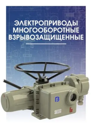 Электропривод многооборотный взрывозащищенный ГЗ-ВГ ГЗ ЭЛЕКТРОПРИВОД ГЗ-ВГ по лучшей цене с доставкой - интернет-магазин Прогрессивные решения