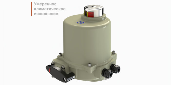 Электропривод неполнооборотный общепромышленный ГЗ-ОФ(К)