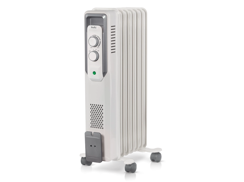 Масляный обогреватель Ballu CUBE BOH/CB-07W 1500