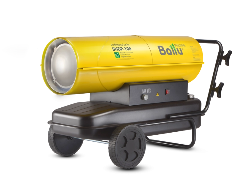 Тепловая пушка дизельная Ballu BHDP-100 (прямой нагрев)