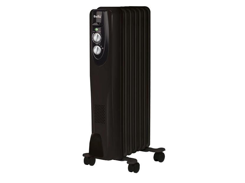 Масляный радиатор Ballu BOH/CL-07BRN black