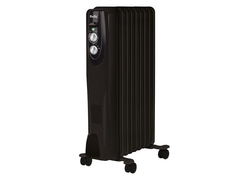 Масляный радиатор Ballu BOH/CL-09BRN black