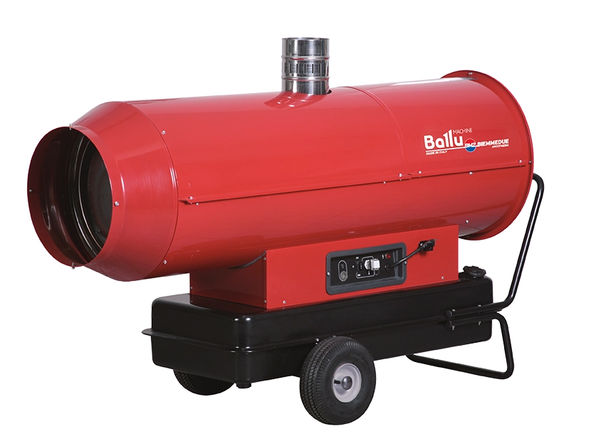 Теплогенератор мобильный дизельный Ballu-Biemmedue EC 85