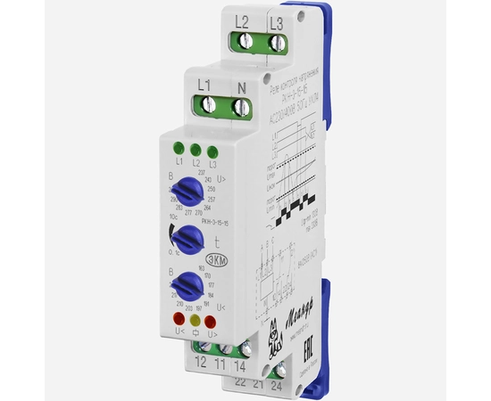 Реле РКН-3-15-15 AC230В/AC400B УХЛ4