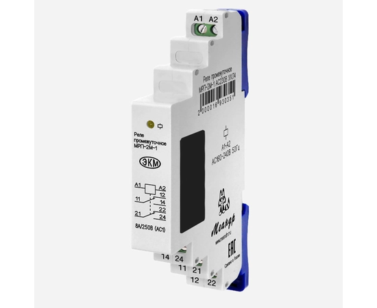 Реле промежуточное МРП-2М-1 AC230В УХЛ2