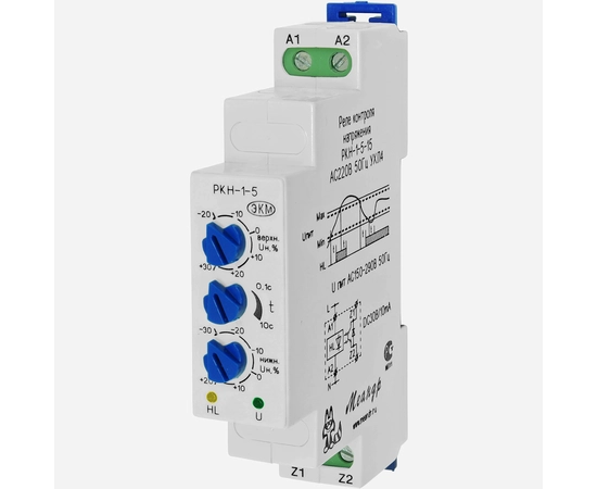 Реле РКН-1-5-15 AC230В УХЛ4