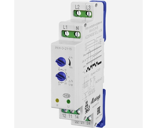 Реле РКН-3-21-15 АС230В/AC400В УХЛ4