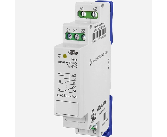 Реле промежуточное МРП-2 AC230В УХЛ2