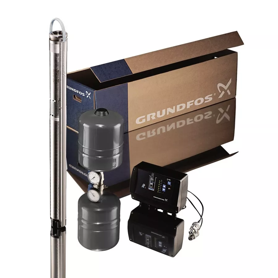 Скважинный насос Grundfos SQE 2-55 комплект
