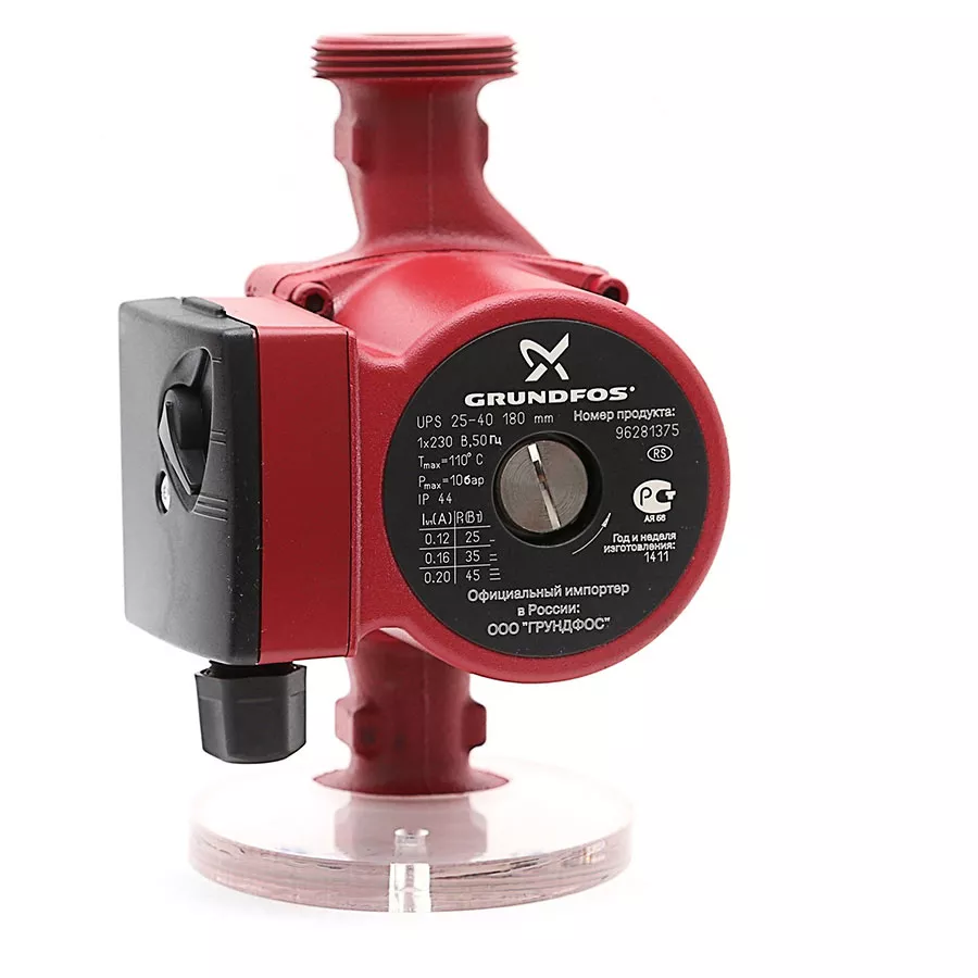 Циркуляционный насос Grundfos UPS 20-60 130