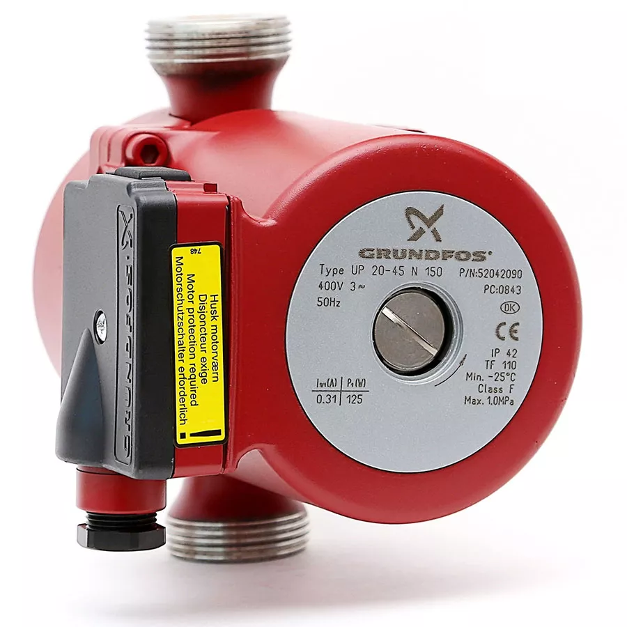 Циркуляционный насос Grundfos UP 20-45 N