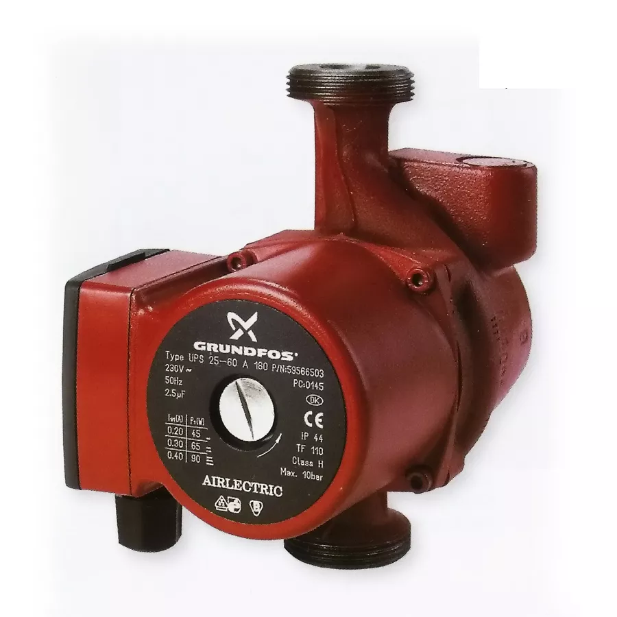 Циркуляционный насос GRUNDFOS UPS 25-60 A