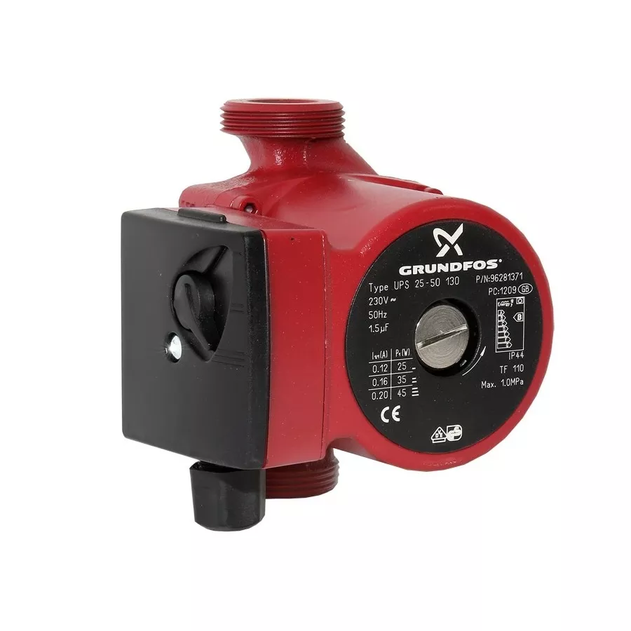 Циркуляционный насос Grundfos UPS 25-50 130