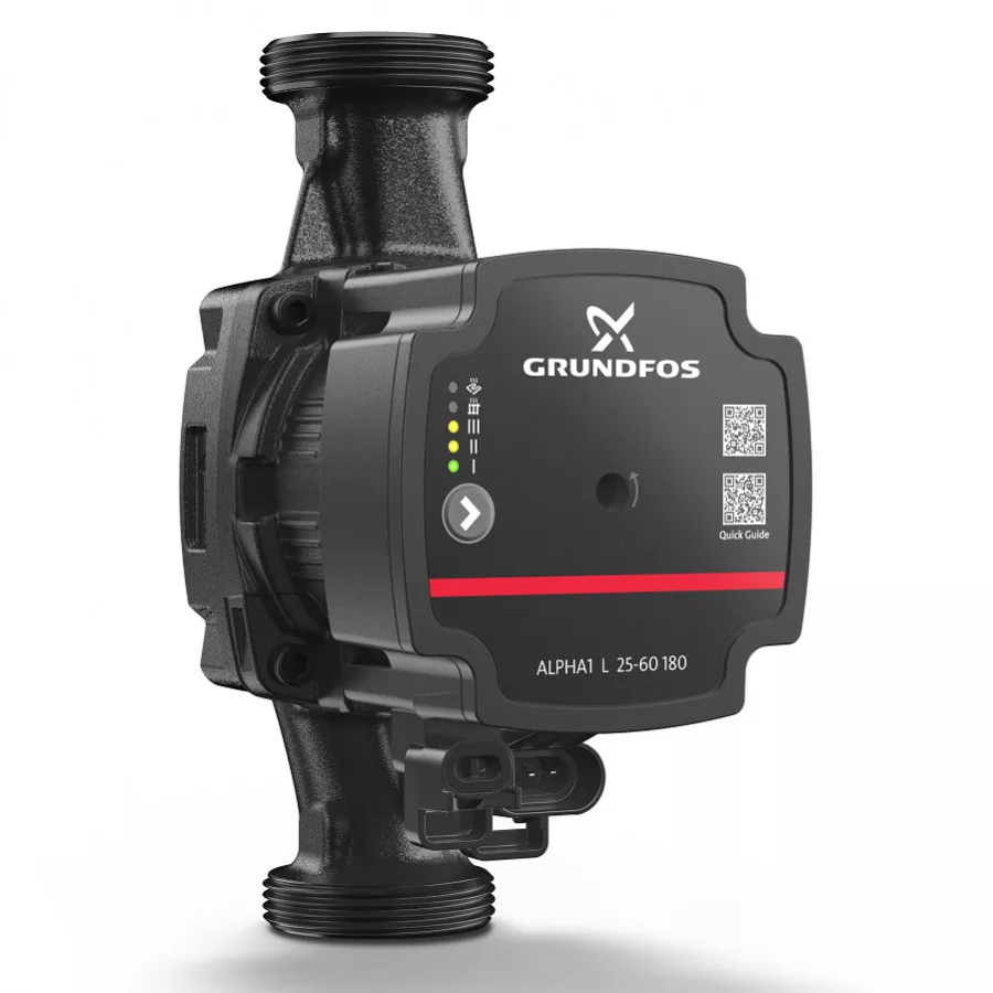 Циркуляционный насос Grundfos ALPHA1 L 25-60 180