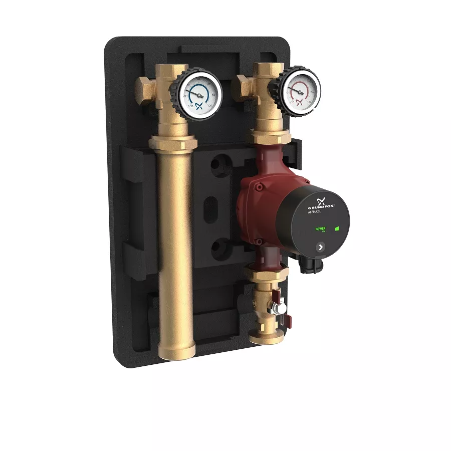 Насосная группа Grundfos HEATMIX D25 ALPHA2L 40