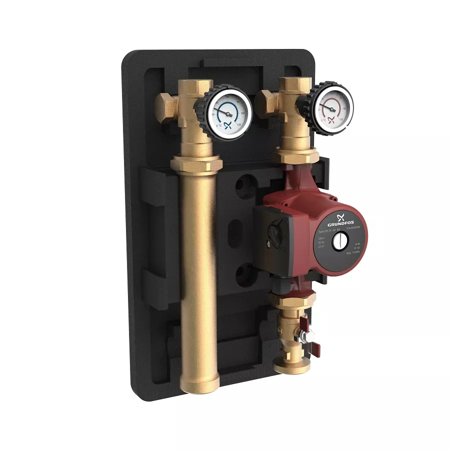 Насосная группа Grundfos HEATMIX M25 UPS 60
