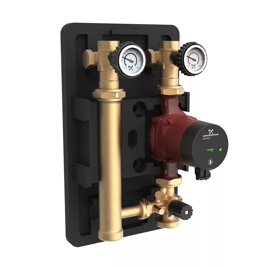 Насосная группа Grundfos HEATMIX M25 ALPHA2L 40