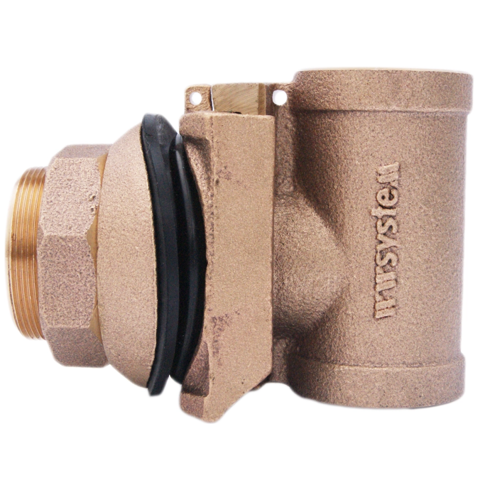 Скважинный адаптер WWSystem 1 1/4" бронза