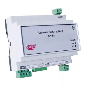 Адаптер M-BUS -  CAN  АИ-88 исп. 00