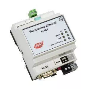 Контроллер Ethernet К-104 исп. 04
