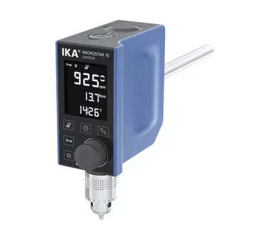 Верхнеприводная мешалка Microstar 15 control