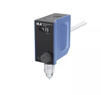 Верхнеприводная мешалка Microstar 30 digital