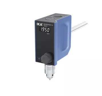 Верхнеприводная мешалка Microstar 7.5 digital