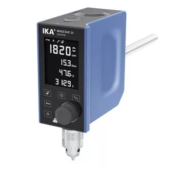 Верхнеприводная мешалка Ministar 20 control