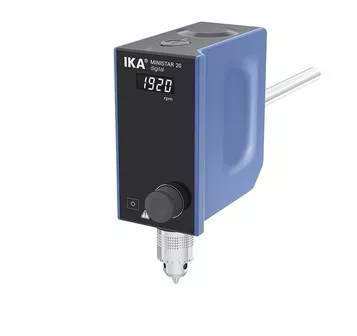 Верхнеприводная мешалка Ministar 20 digital