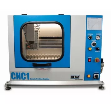 Фрезерный станок для изготовления полимерных образцов CNC