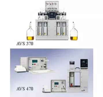 Автоматическая вискозиметрическая система ﻿AVS 370
