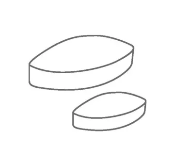 Магнитные мешальники IKAFLON ellipse