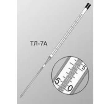 Термометр для бактериалогических термостатов ТЛ-7 №2