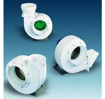 Вентилятор вытяжной кислотостойкий Polyfan VSB-23