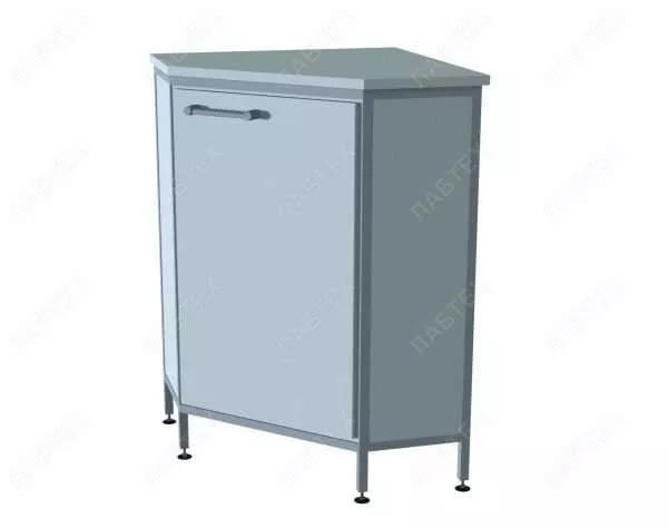 Стол угловой ЛАБТЕХ-С-3/2-Н 610*610*900