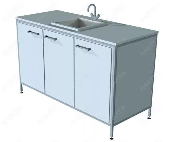 Стол-мойка ЛАБТЕХ-С-6-Х-010