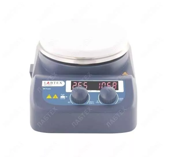 Мешалка магнитная  Labtex MS-200 LT, с подогревом