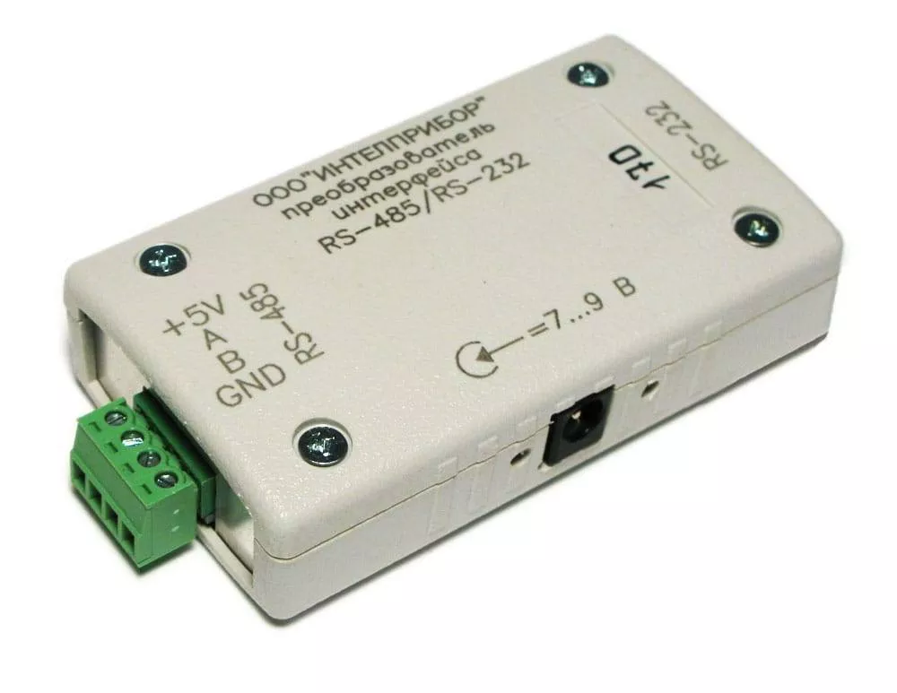 Автоматический преобразователь интерфейсов RS-485/RS-232