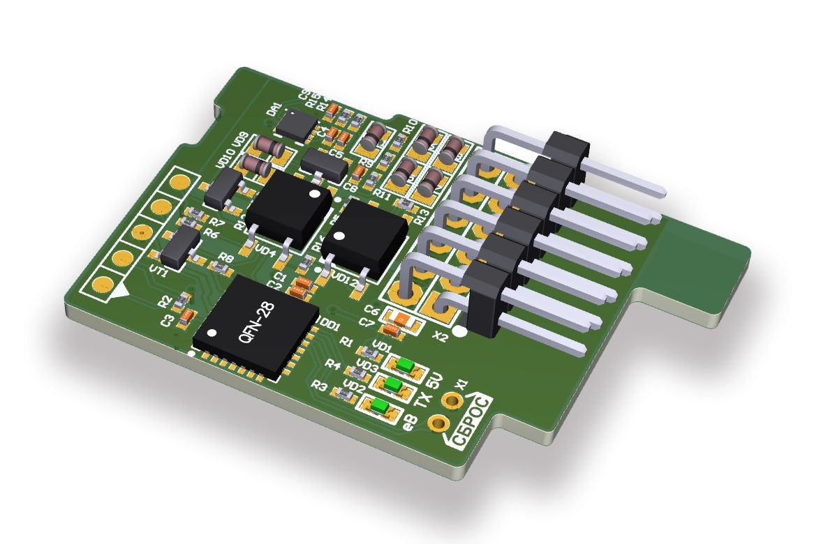 Шлюз eBus-Modbus NEVOTON BEG-1.0.2-W