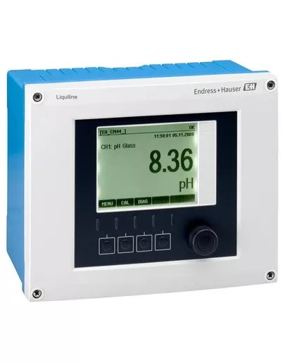 4-канальный преобразователь Liquiline CM444