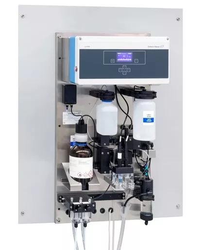 Endress Hauser Sodium analyzer CA76NA