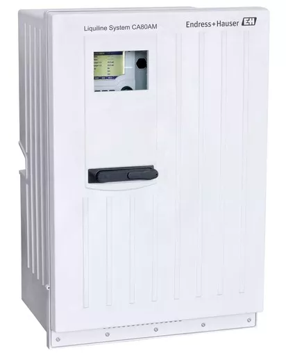 Анализатор концентрации аммония
Liquiline System CA80AM