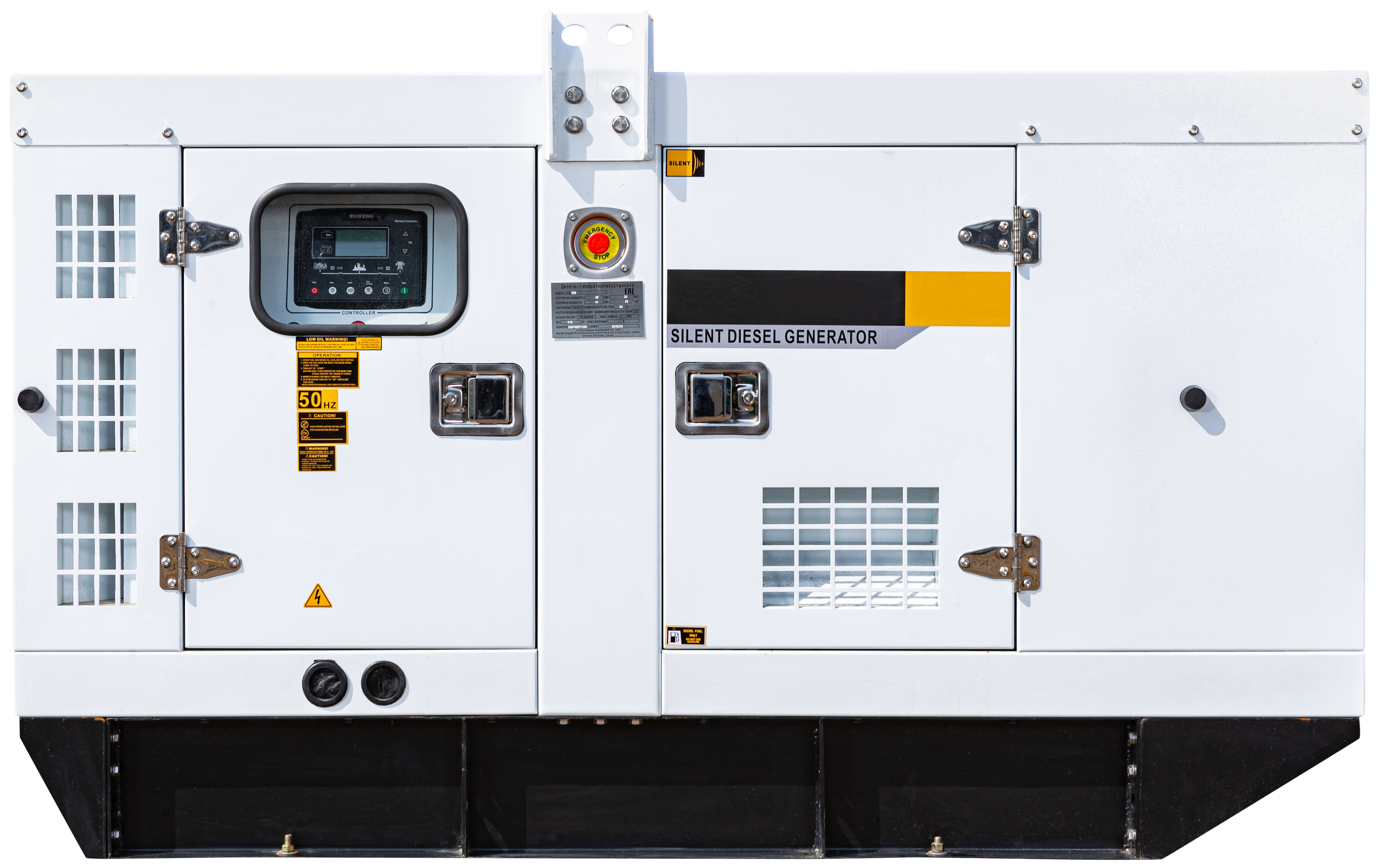 Дизельный генератор EcoPower АД16-T400eco