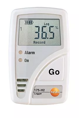 СНЯТ С ПРОИЗВОДСТВА Testo 175-H2