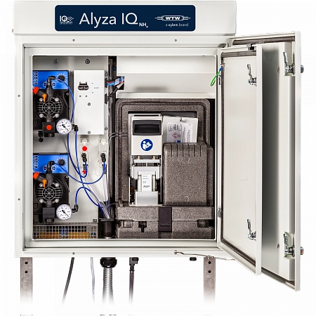 Alyza IQ NH4 анализатор аммонийного азота