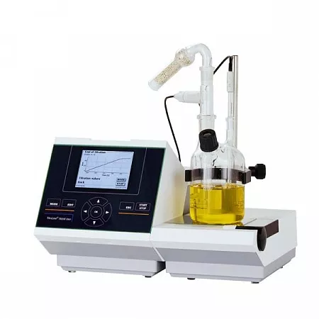 TitroLine 7500 KF trace