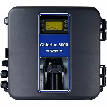 Промышленный анализатор Chlorine 3000