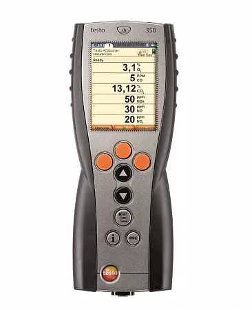 Testo 350 управляющий модуль