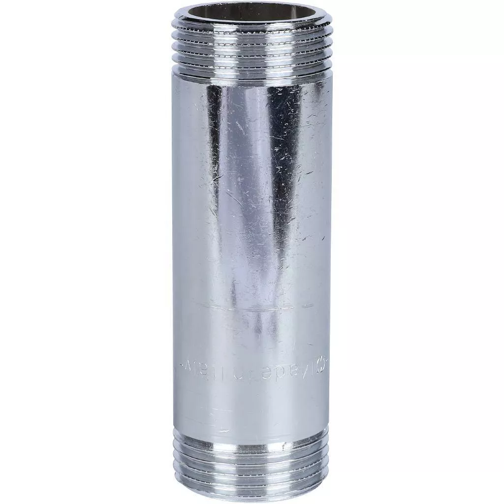 STOUT  Удлинитель НН хромированный 1"x100