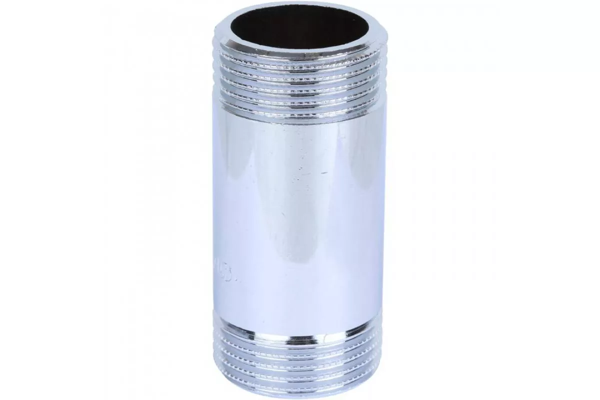 STOUT  Удлинитель НН хромированный 1"x80